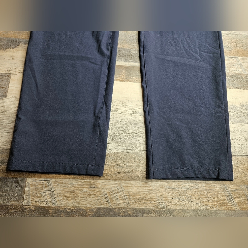 Mizzen + Main Men's Helsman Slim Pants Navy Blue 34x32 - Picture 3 of 9